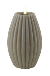 Sand indendørs Rillelys 15x10 cm